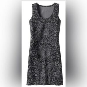 Athleta Shayla Print Modal Knit Tank Dress Size M